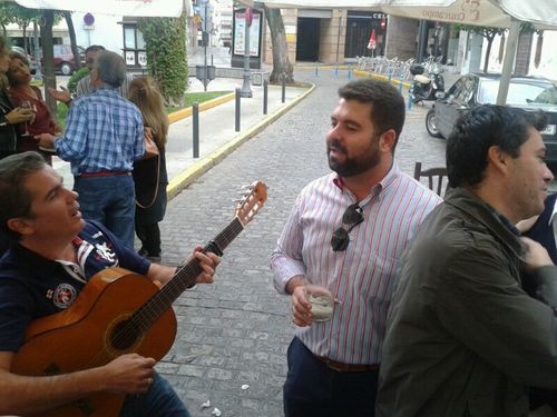 Siempre de frente