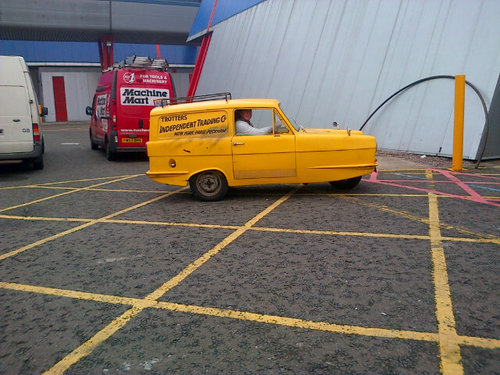 Classic Car nut.  Full time classic car insurer, part time restorer and amateur 'Wheeler Dealer'