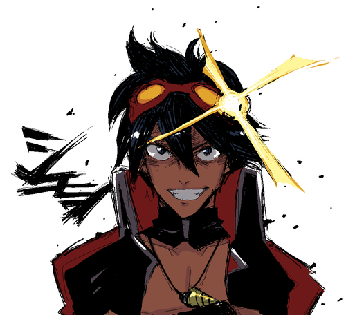 SimonTheDriller's profile picture. I'm a driller. When everyone stayed in placed I kept drilling. I will drill into the Heavens with my nakama!! (multiverse Rp)