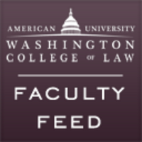 AUWCL Faculty Feed (@auwcl_faculty) 's Twitter Profile