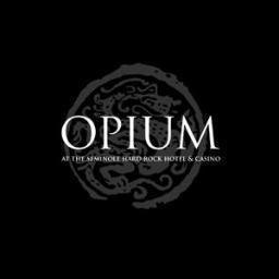 The Official Twitter page for Opium Nightclub located at the Seminole Hard Rock Hotel and Casino.