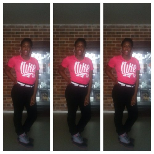 I love my boyfriend Renard Clifton . 
I'm taken bitch Est / 10:19:2012