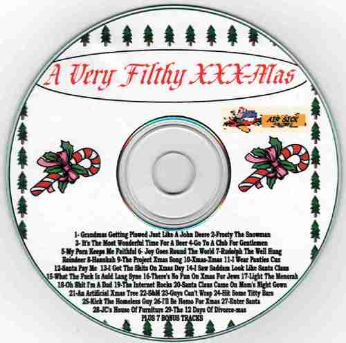 Funny Christmas Carols like you never heard...make sure the kids are tucked away for their long winter nap
