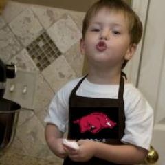 Working in a sorority house kitchen ain't easy.