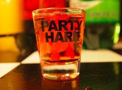 the weekend starts on monday. we come, we fuck shit up, we leave. PARTY ON BITCHES!