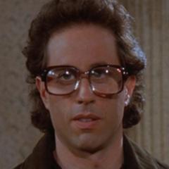 Celebrating over 28 more seasons of Seinfeld.
