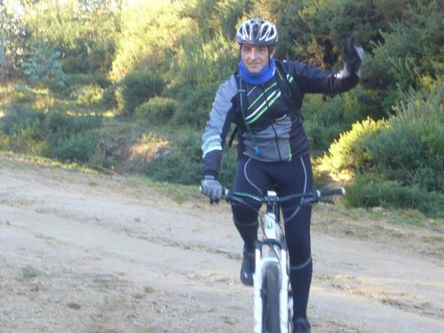 Que sensaciones cuando sales al monte a rodar