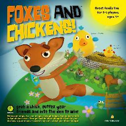 we are a new boardgame company from mayo Ireland
we invent our own boardgames and have a great family boardgame out now called FOXES AND CHICKENS.ship globally