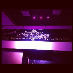 Twitter officiel @Trianonlounge le nouveau club tendance de la région parisienne . Nous proposons des soirées de qualités ! avec chicha-Lounge ! #tenuecorrecte