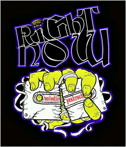 Right now - melodic punk rock - est 2009 - line up voices + guitar @AbdulDizzy - Drum @andi_ltf - freak of bass @simoonricht - freak  of guitar @joel_achmad ;)