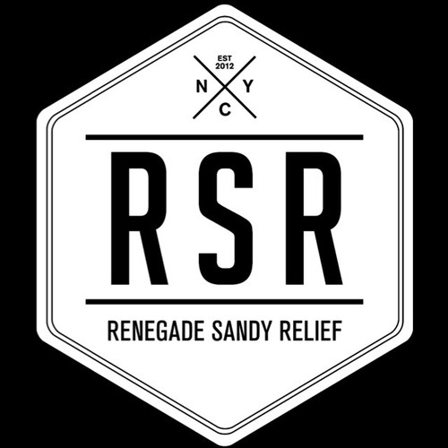 The RSR is about 100% direct action, all donations received go immediately to supplies and are shuttled out directly to the people affected by hurricane Sandy.