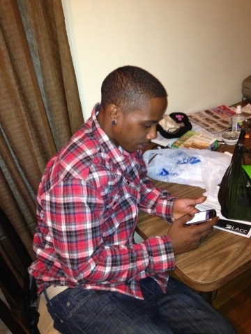 All about ma fam and ma money #teamGoodFather #teamnumber1dad