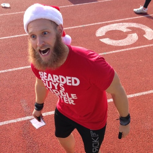 I am the beard growing on @mattscience's face. 
I am also all that is AWESOME.
#beardenvy