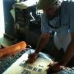 A Letterpress printshop