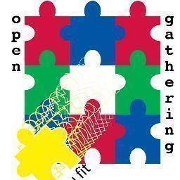 Emergent Gathering, open to ALL of any abilities or anywhere on the belief spectrum. Creating an inclusive loving culture thru service, creativity, art, & humor