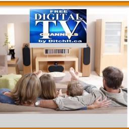 Free TV Channels : No Monthly Fees 
Unlimited Internet  : High Speed / FTTN/CABLE
Unlimited (home) Phone: North America & more