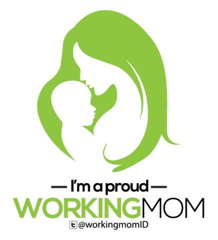 I could stay at home, but I prefer to work because I wanna teach my kids nothing in life comes easy. What's your story, mom? Let's share!