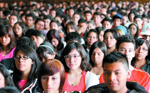 Somos un grupo de grupos de jóvenes que impulsamos la legislación en materia de juventudes