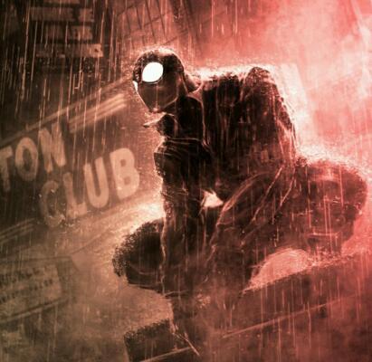 CloakedArachnid's profile picture. Social Justice.   A shadowed glow in the dark.  Villain? No. ((Noir!Spidey RP))