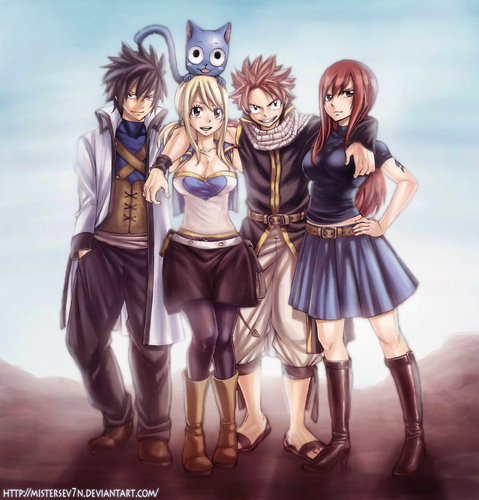 Someone who could shed tears for their friends... could never be rejected from Fairy Tail!