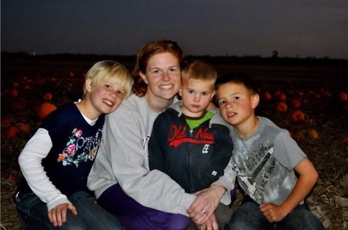 Kansas wheat farmer. Wife sarah, 3 kids Amaya, Conner, and Cade.