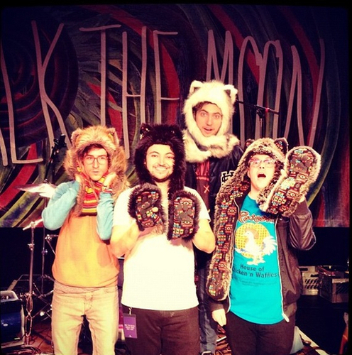 WTMhoods's profile picture. We are the hoods of Walk the Moon, allow us to warm your heads
