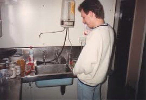 phpbb Piss by sink powered