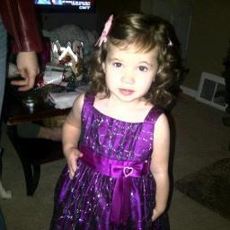 MY 2 1/2 YR. OLD GRBABY, ALYSSA , MY LITTLE PRINCESS