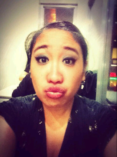eat. pray. love. and exercise! haha. I spam-tweet your timelines with random things I say. :D
