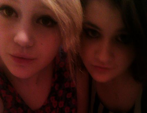 hi im millie and @BethTheRunAway is my bitch, and makes me pancakes.... now and then,arn't i lucky... don't no what to put :/