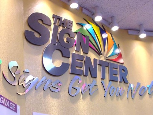 signcenter's profile picture. Signs, banners, vehicle wraps, tradeshow displays, interior graphics, all custom - your design or ours!