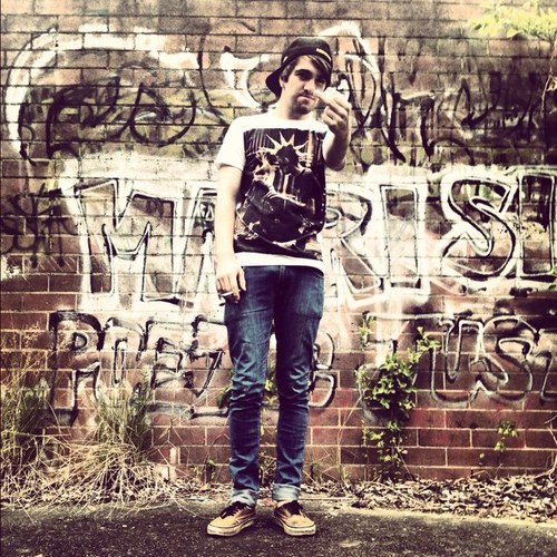 i just smoke alot, play my guitar, and sing my songs, life goes on.