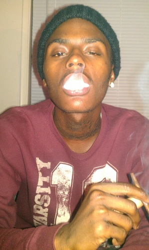 36-N-Minna#blackout MATCH SUMTHIN BITCH!!! I Be Pretty Much Off Sum Fuck Everybody Type Shyt. Niggas Aint Gettin Money Bt They Got An Opinion Stfupp..
