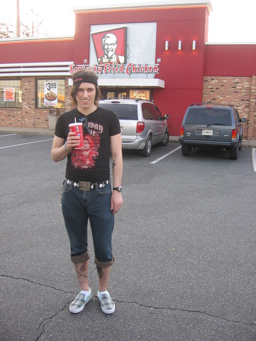 Horror Movie Watcher, Likes Hardcore Music, watching WWE, I Am Straight Edge.