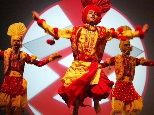 Just a normal Punjabi doing his normal Punjabi thing...Love bhangra music 24/7!!!