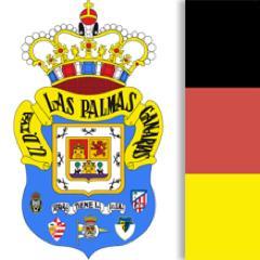 Deutscher Fanclub von UD Las Palmas auf Gran Canaria. Derzeit 2. spanische Fußball-Liga