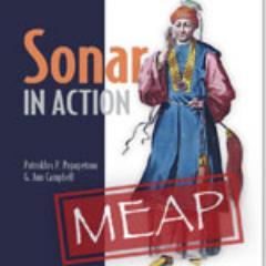 Software quality is about a lot more than slinging good code. Sonar in Action book http://t.co/zR3yWFhs is the ultimate reference to master Sonar.