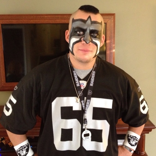 Husband, Father, Raider Fan, Union Pipefitter, Lax Bro...