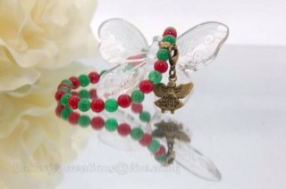 Butterflies are a symbol of Hope and Ive based my gemstone bracelets and charms on this concept. All handmade with love and compassion, just for you :)