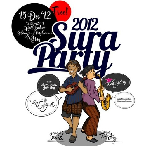Suraparty PSDK UGM