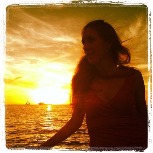 A wife, mother, runner who works with software.