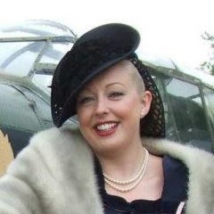 'I'm not interested in money - I just want to be wonderful'...Life celebrant, cakes, 1940s and football - all my favourite things!