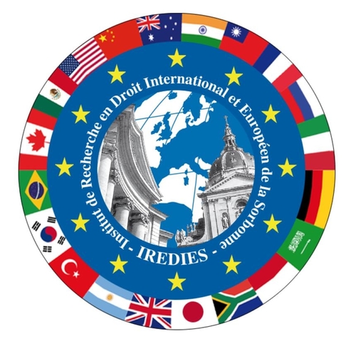 Institut de recherche en droit international et européen de la Sorbonne.