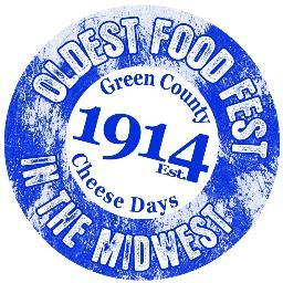 Anyone on a quest seeking the best food fest in the Midwest should mark Green County #Cheese Days on their calendar for September 19-21, 2014.