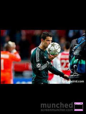 Soy el mejor delantero del Real Madrid!!! Pero Castilla...Hahahahahahaha=D