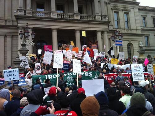 OneDivisiveRick's profile picture. I ran as an analytic pragmatist who'd get the MI economy moving. That's why I rammed through unnecessary, divisive laws that bog us down & lower wages!