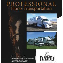 BWDEquine's profile picture. We offer professionally managed horse transport throughout North America. Call us today for a no obligation quote!