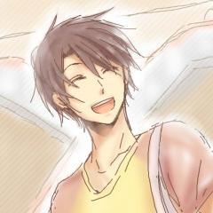 I'm one of Marukawa publishing's best Mangaka's only... they think I'm a girl.... Taken by‏ the only editor I'll ever want @YushiyukiHatori #SIH  #HomoMangaka