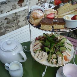 Independent vintage cottage and garden cafe in the heart of Oakham, Rutland, next to the Castle. Serving delicious food and drinks using local products.