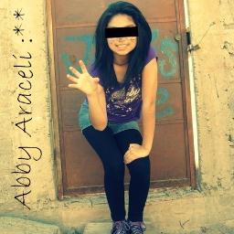 abbyAracelii's profile picture. Holaa♥ Soy Simpatica, Habladora, Enojona, Protectora con mis Amigos, Celosa, Te Digo las Cosas Como son! 
 P R E G U N T A ♥ http://t.co/lfCLsTRk